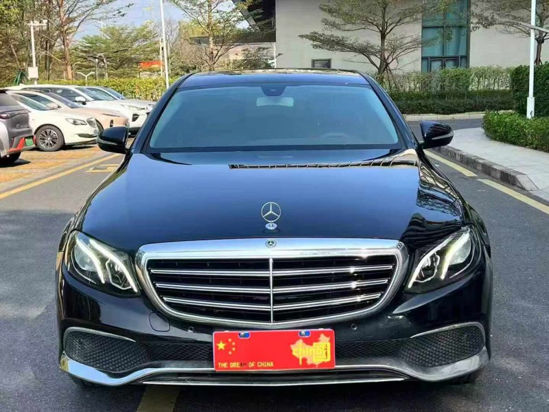 广州19年奔驰E1