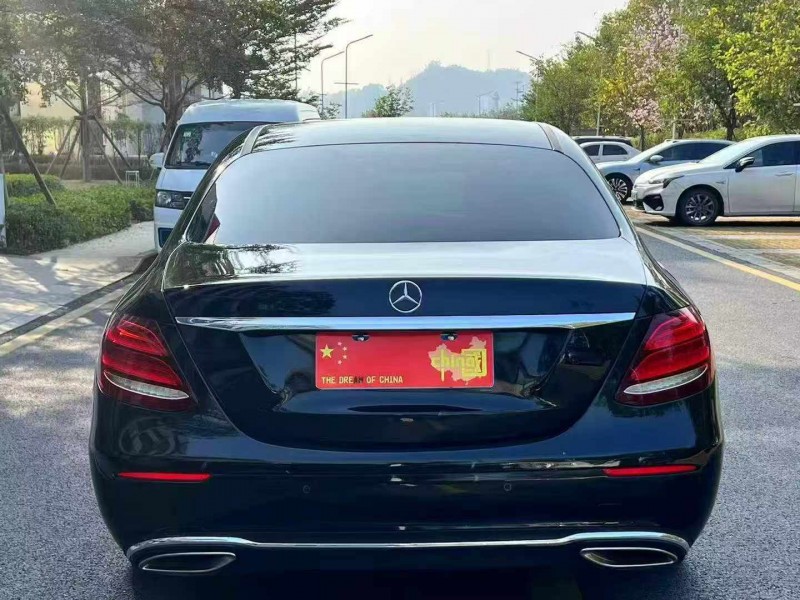 广州19年奔驰E6