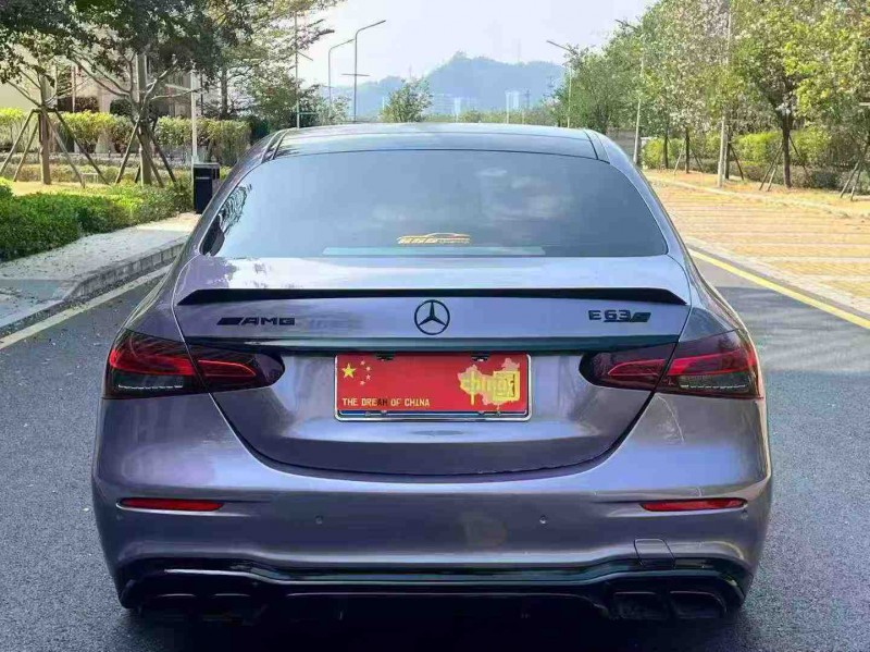 广州22年奔驰E6