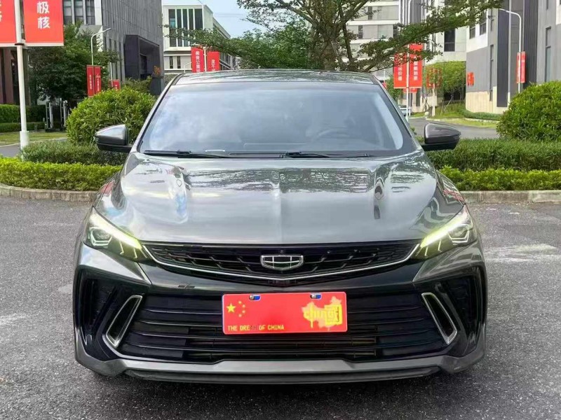 广州22年吉利缤瑞1