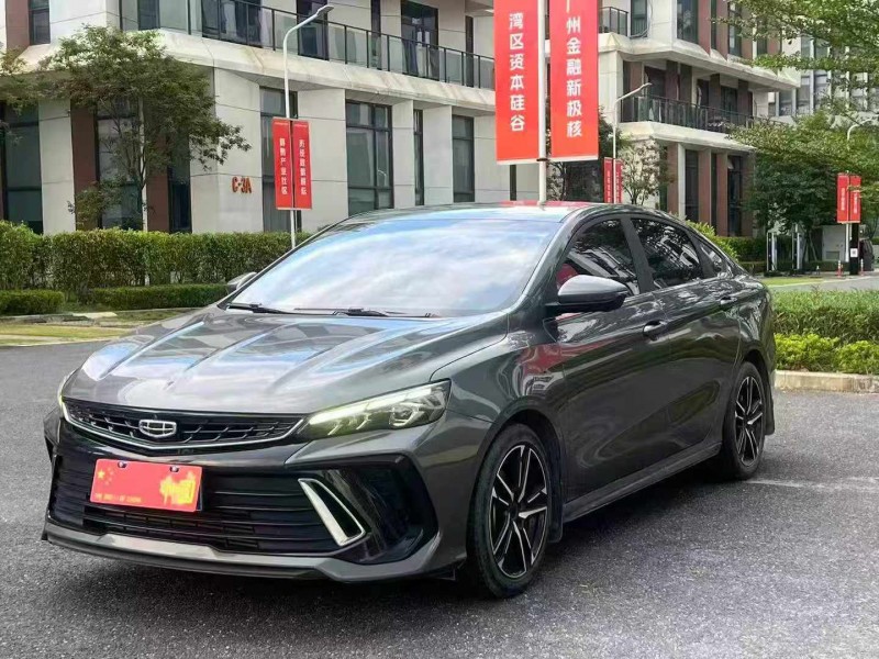广州22年吉利缤瑞2