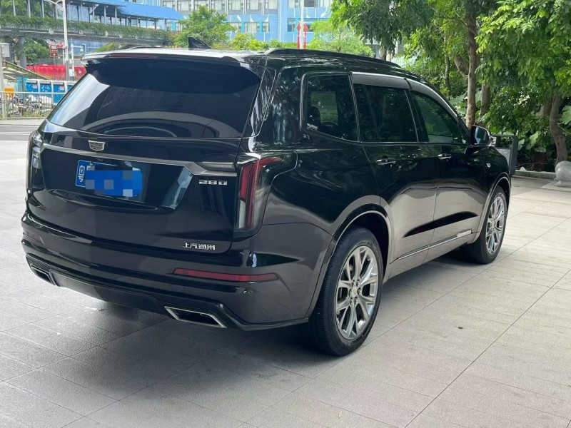 深圳21年凯迪拉克XT67