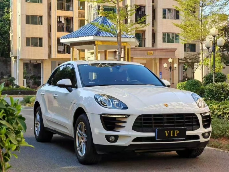 江门17年保时捷Macan2