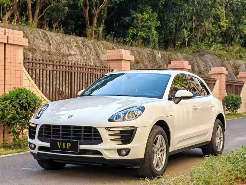 江门17年保时捷Macan5