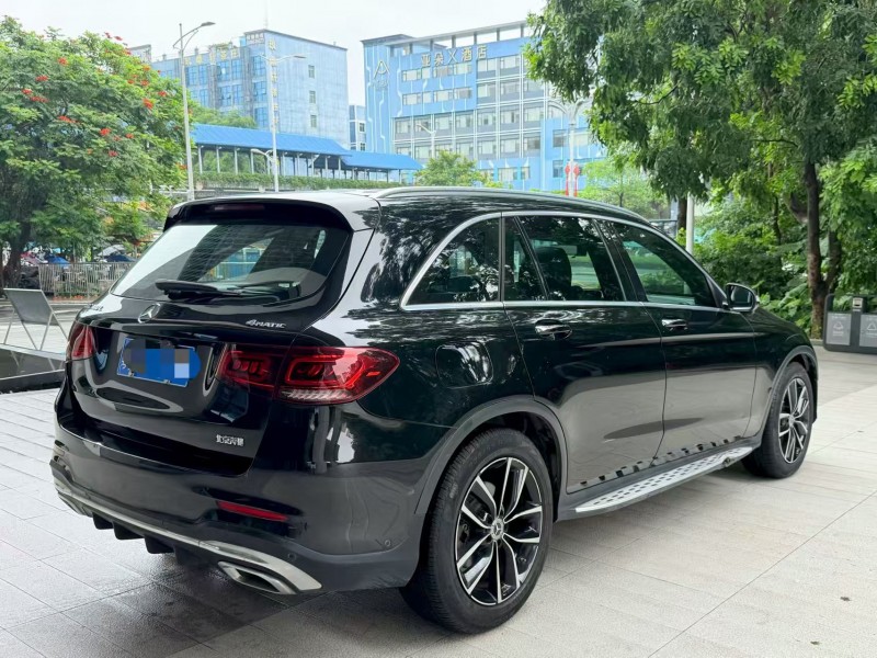 深圳19年奔驰GLC7