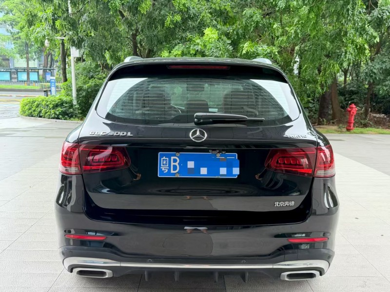 深圳19年奔驰GLC9
