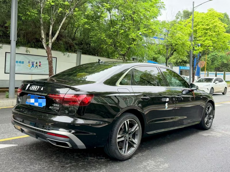 深圳22年奥迪A4L7