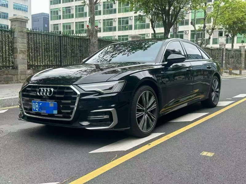 深圳24年奥迪A6L3
