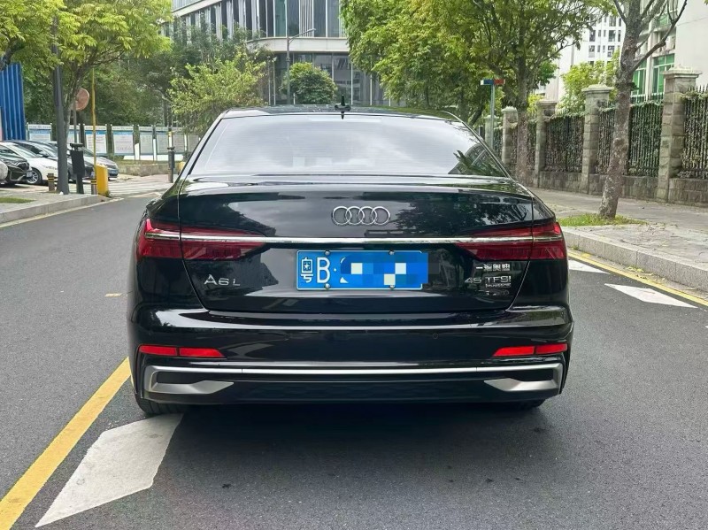 深圳24年奥迪A6L9