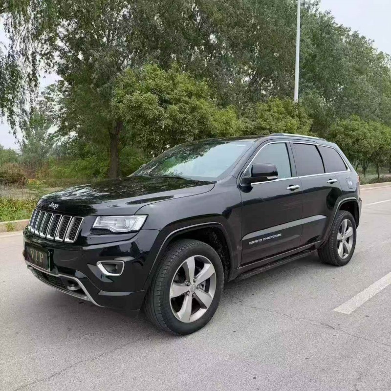 烟台17年Jeep大切诺基3