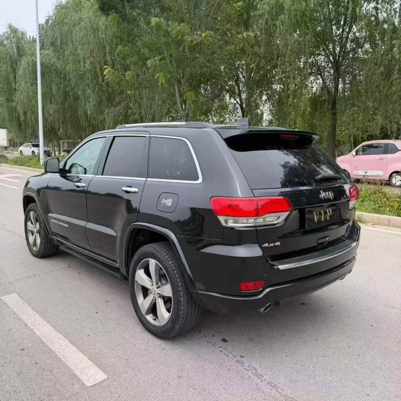 烟台17年Jeep大切诺基9