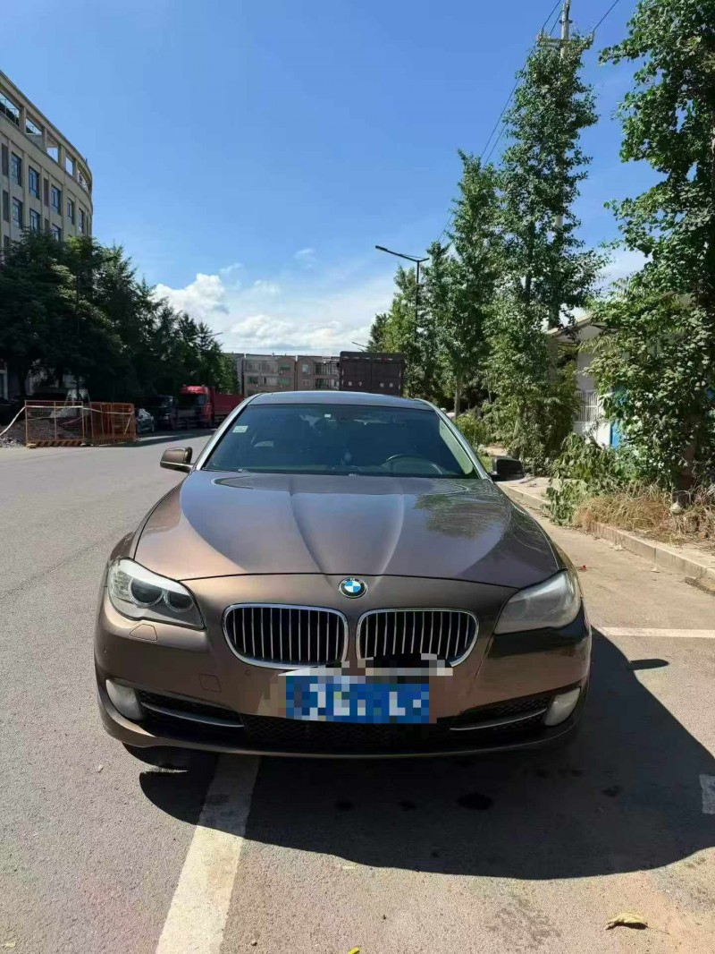 湖州13年宝马5系1