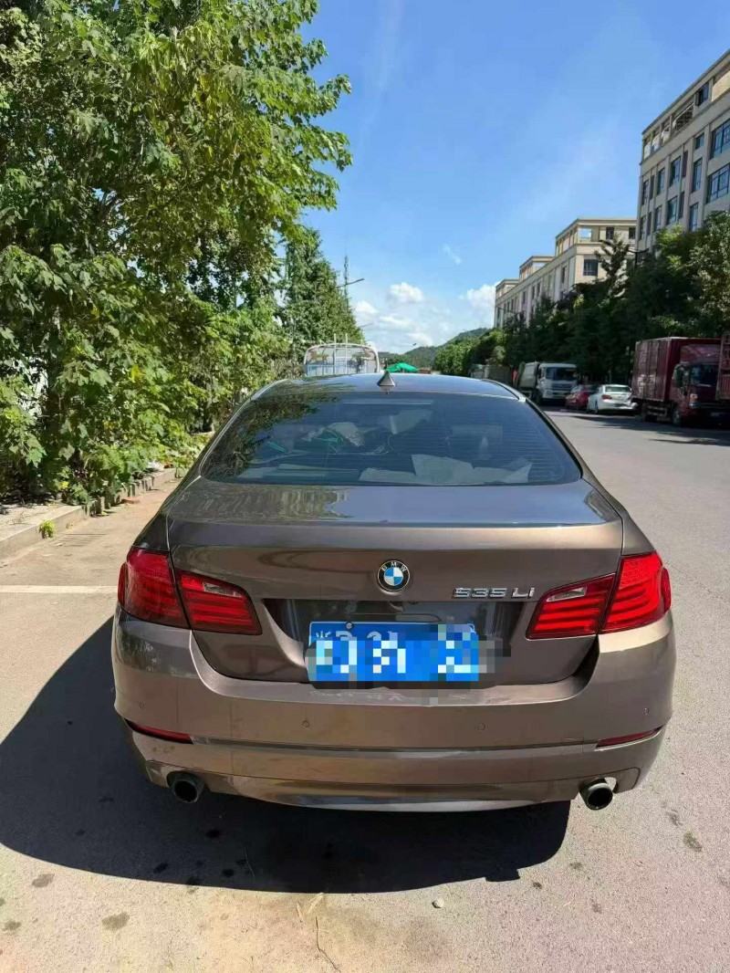湖州13年宝马5系8