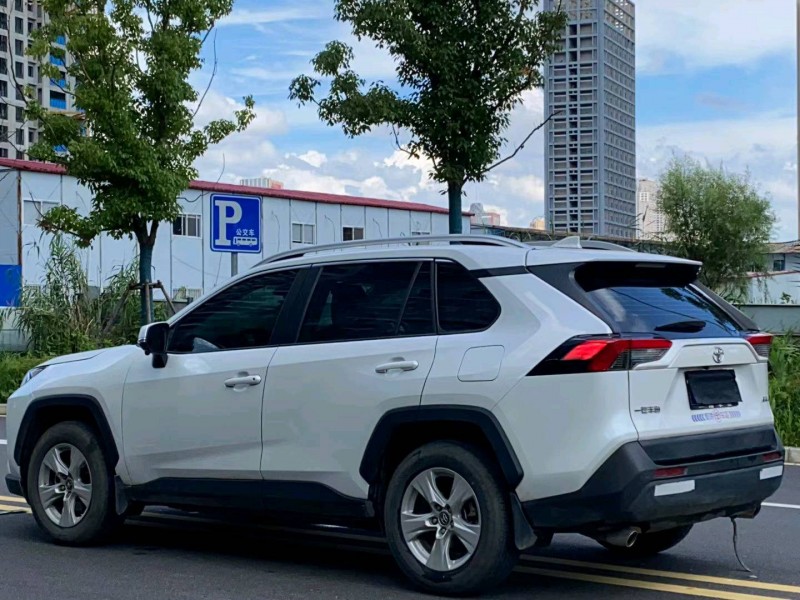 武汉24年丰田RAV49