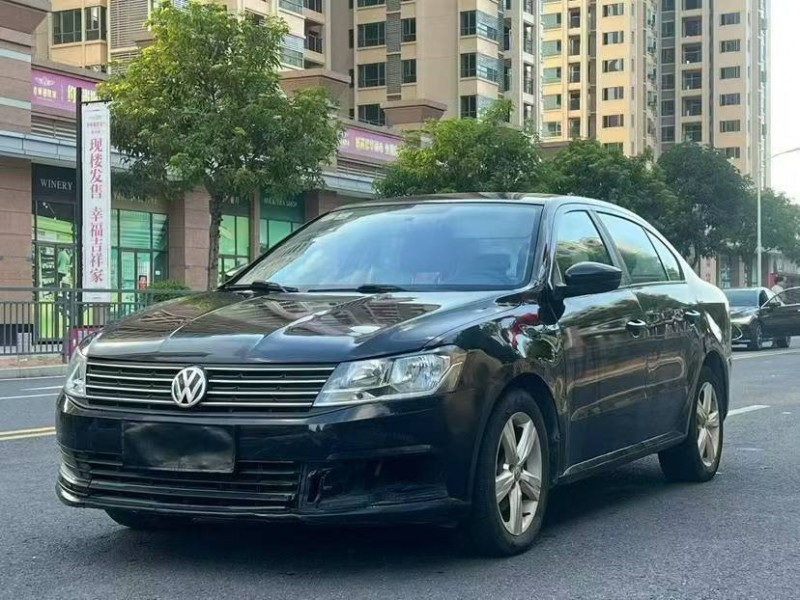 佛山18年大众朗逸2