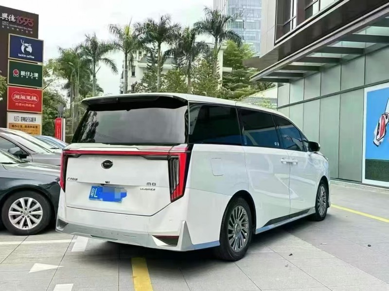 佛山23年传祺M8/GM89