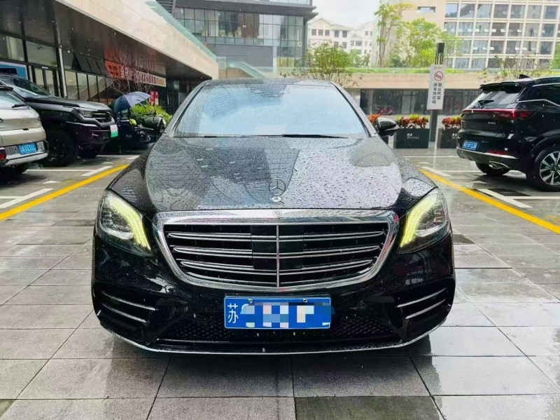 深圳18年奔驰S1
