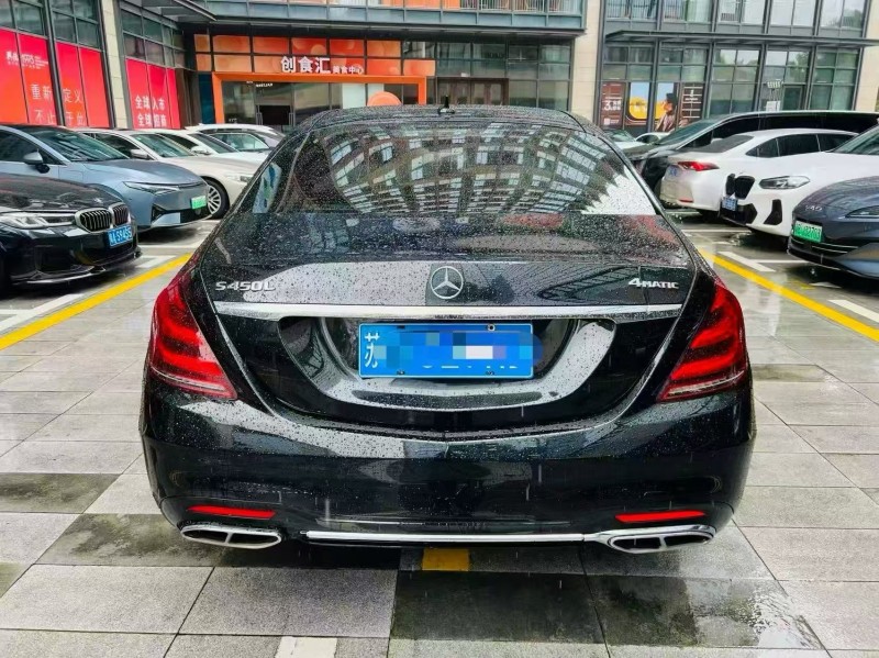 深圳18年奔驰S9