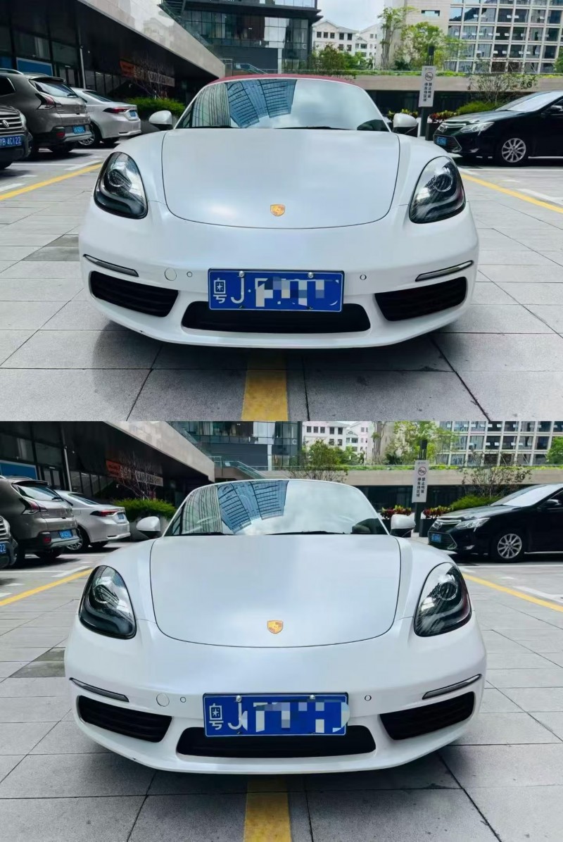 深圳21年保时捷7181