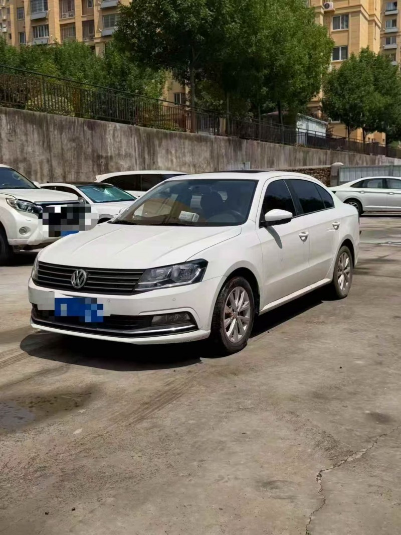 济南20年大众朗逸2