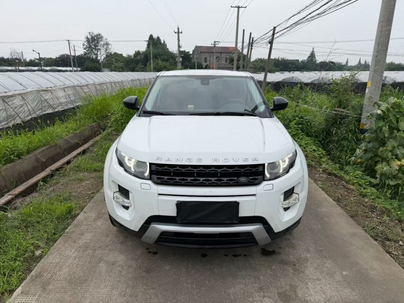 绍兴15年路虎极光1
