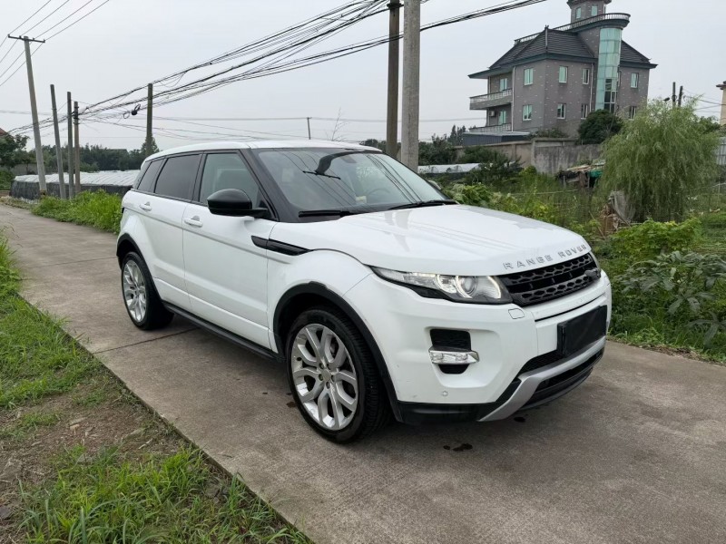 绍兴15年路虎极光2