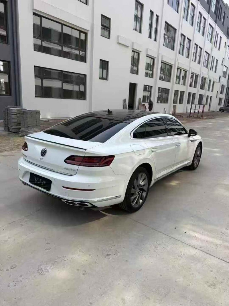 青岛21年大众CC5