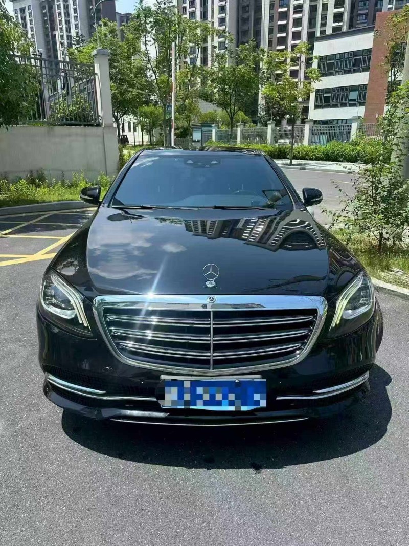 淮安18年奔驰S1