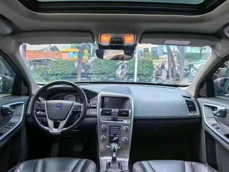 中山15年沃尔沃XC604