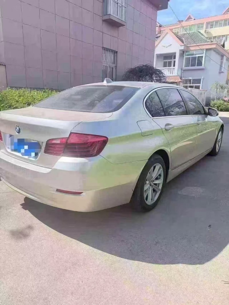 淄博15年宝马5系4