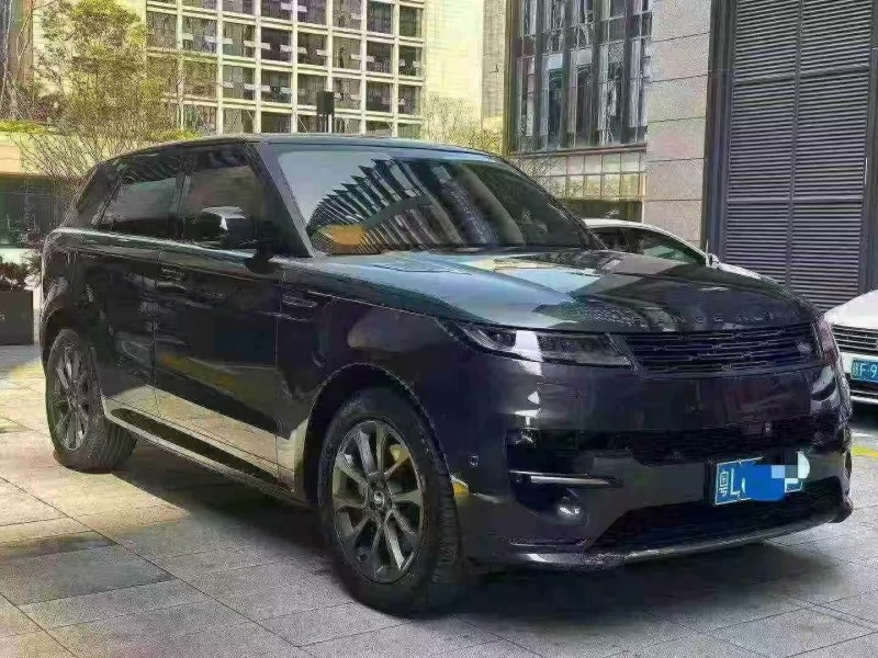 佛山23年路虎揽胜运动2