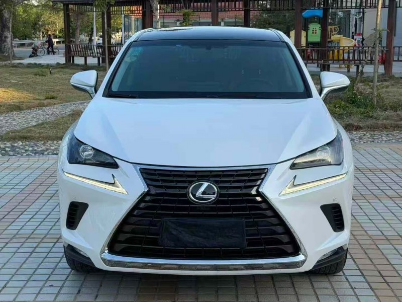 汕头19年雷克萨斯NX1