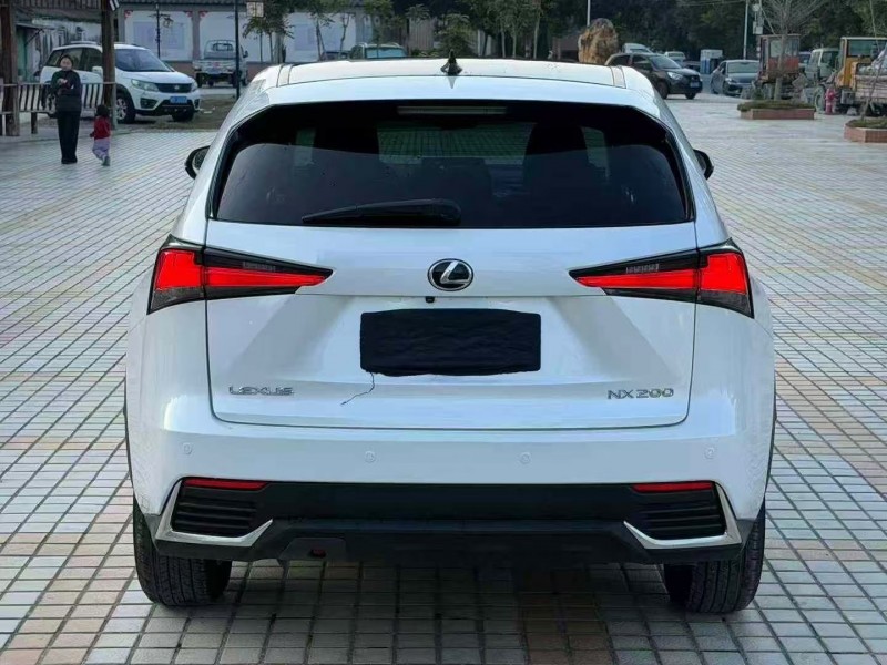 汕头19年雷克萨斯NX8