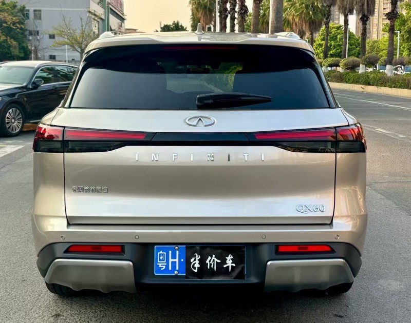 汕头25年英菲尼迪QX607