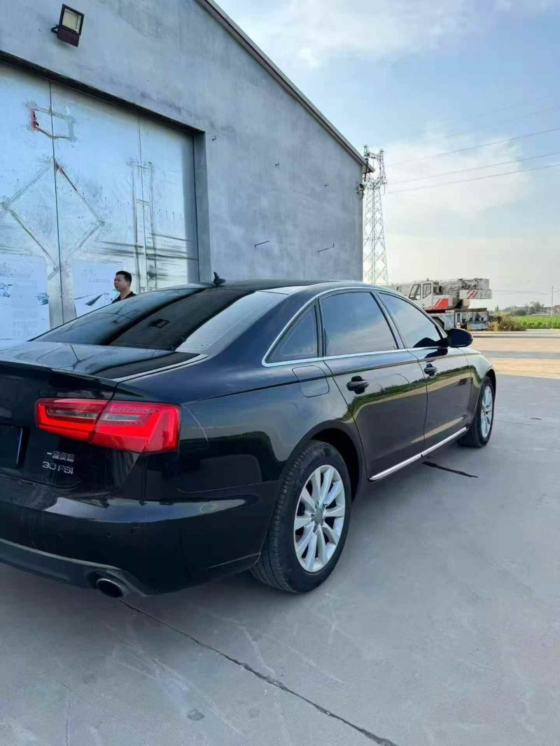 烟台15年奥迪A6L7