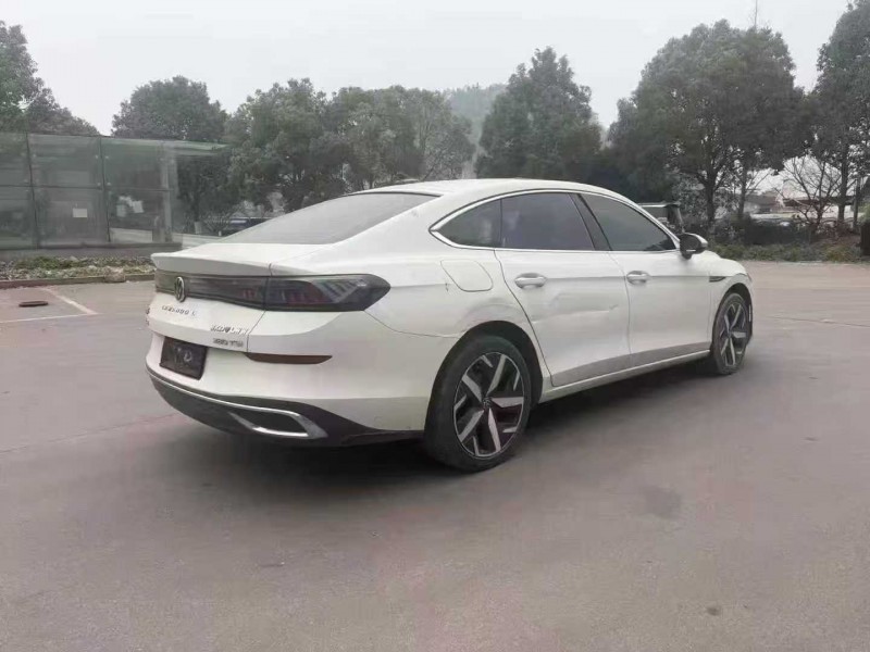 绍兴22年大众凌渡7