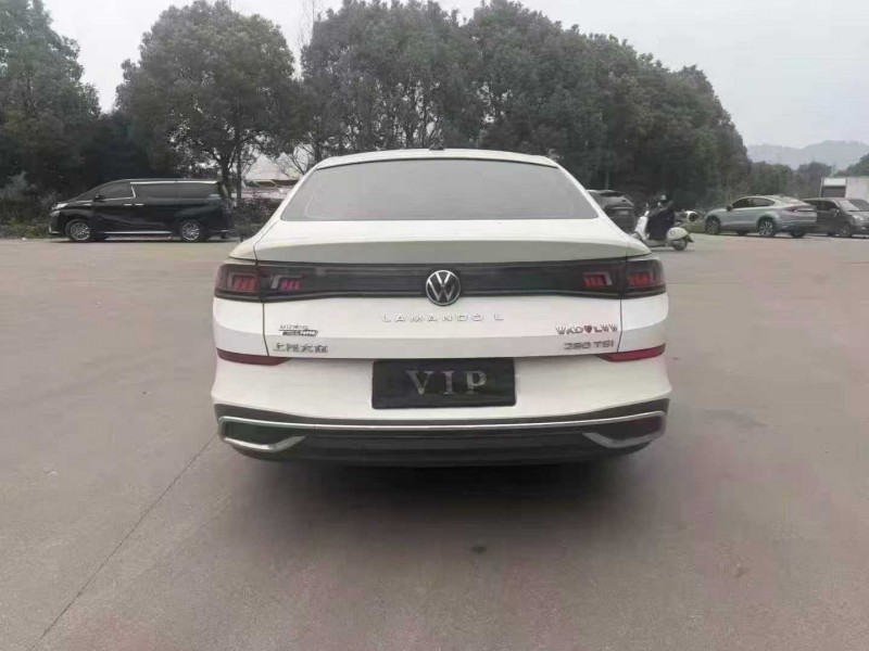 绍兴22年大众凌渡9