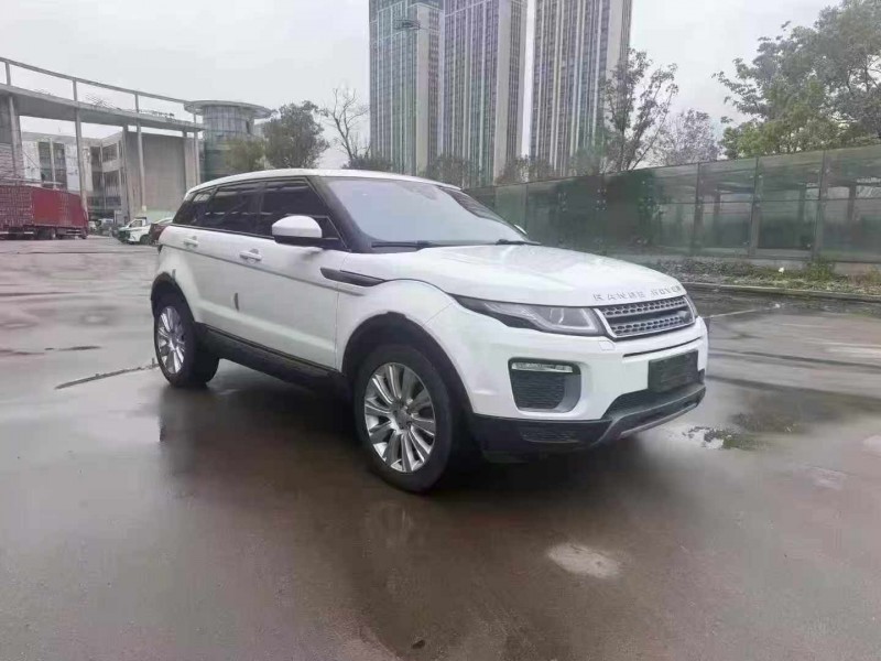 绍兴21年路虎极光3