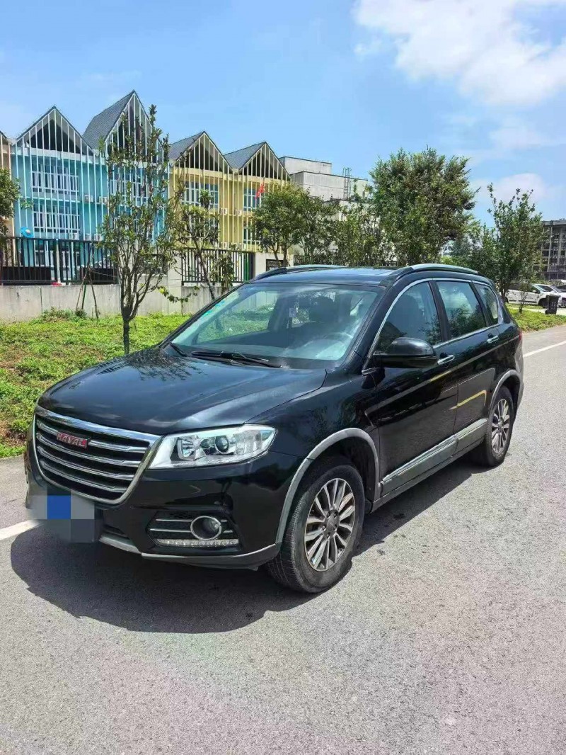 嘉兴17年哈弗H62