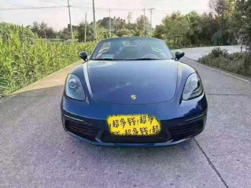 潍坊21年保时捷7181