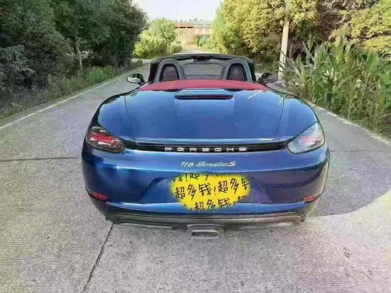 潍坊21年保时捷7188