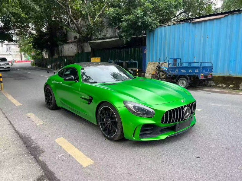 广州18年奔驰AMG2