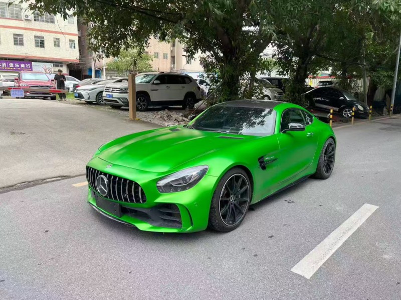 广州18年奔驰AMG3