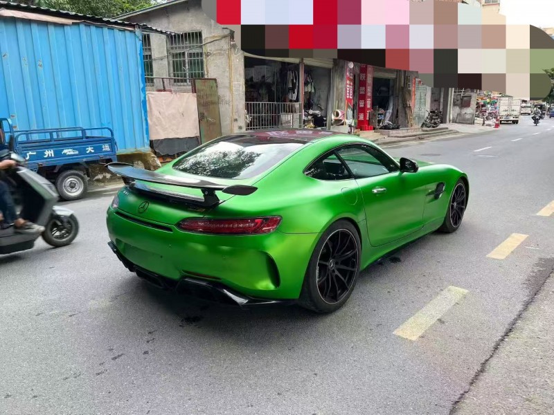 广州18年奔驰AMG8