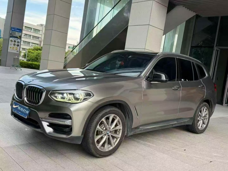 广州20年宝马X32