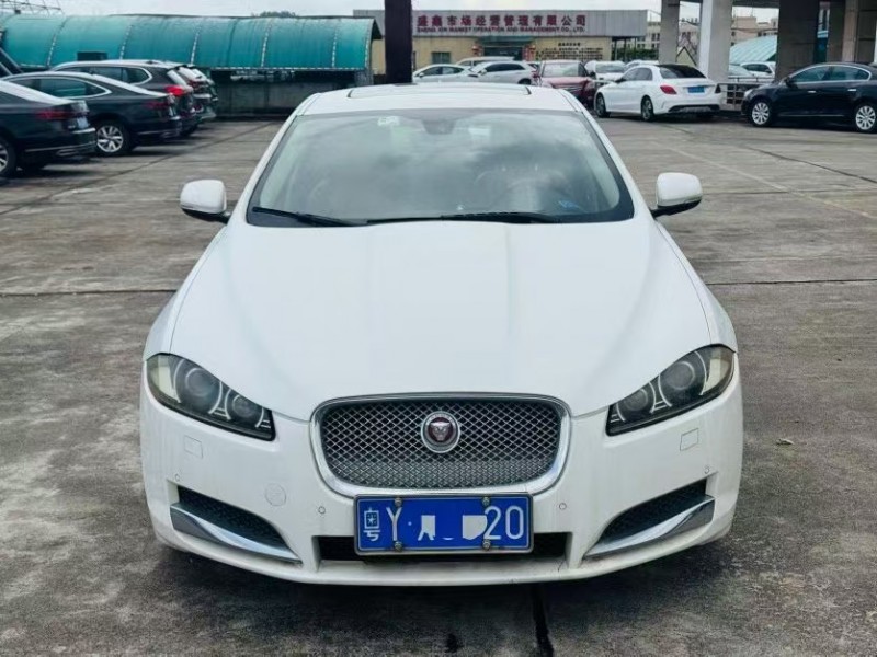 东莞15年捷豹XF1