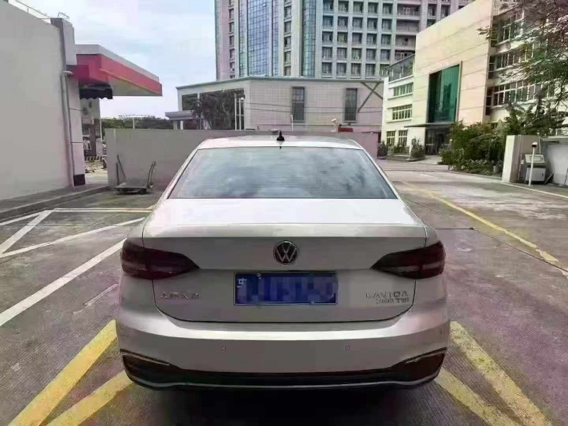 南平23年大众朗逸7