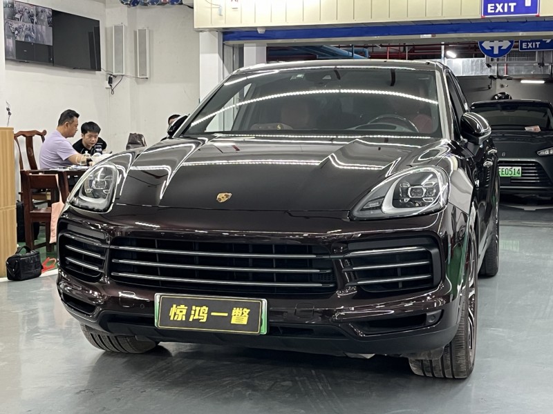 深圳22年保时捷卡宴3