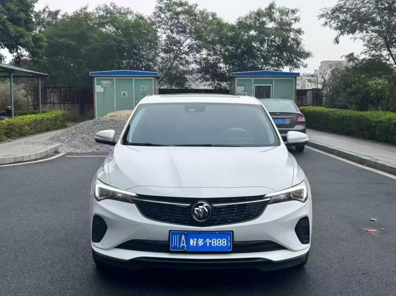 东莞24年别克威朗1