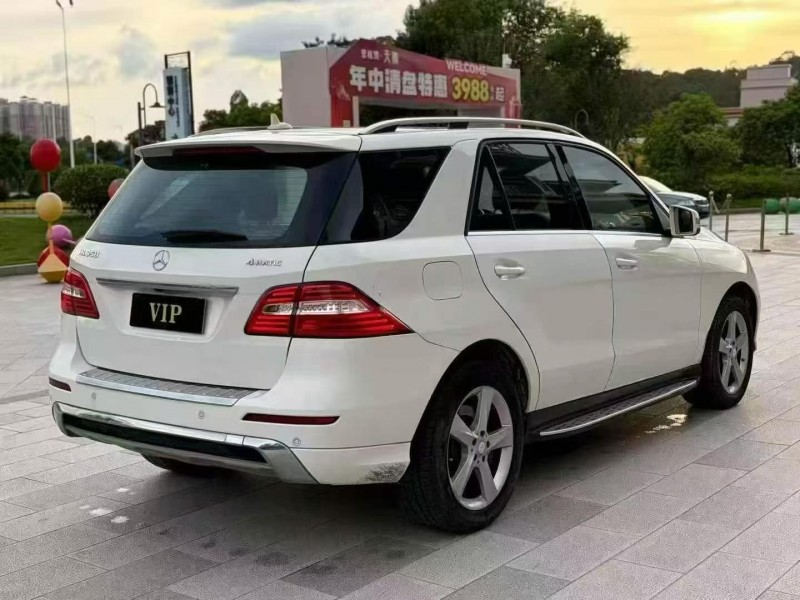 广州13年奔驰ML7